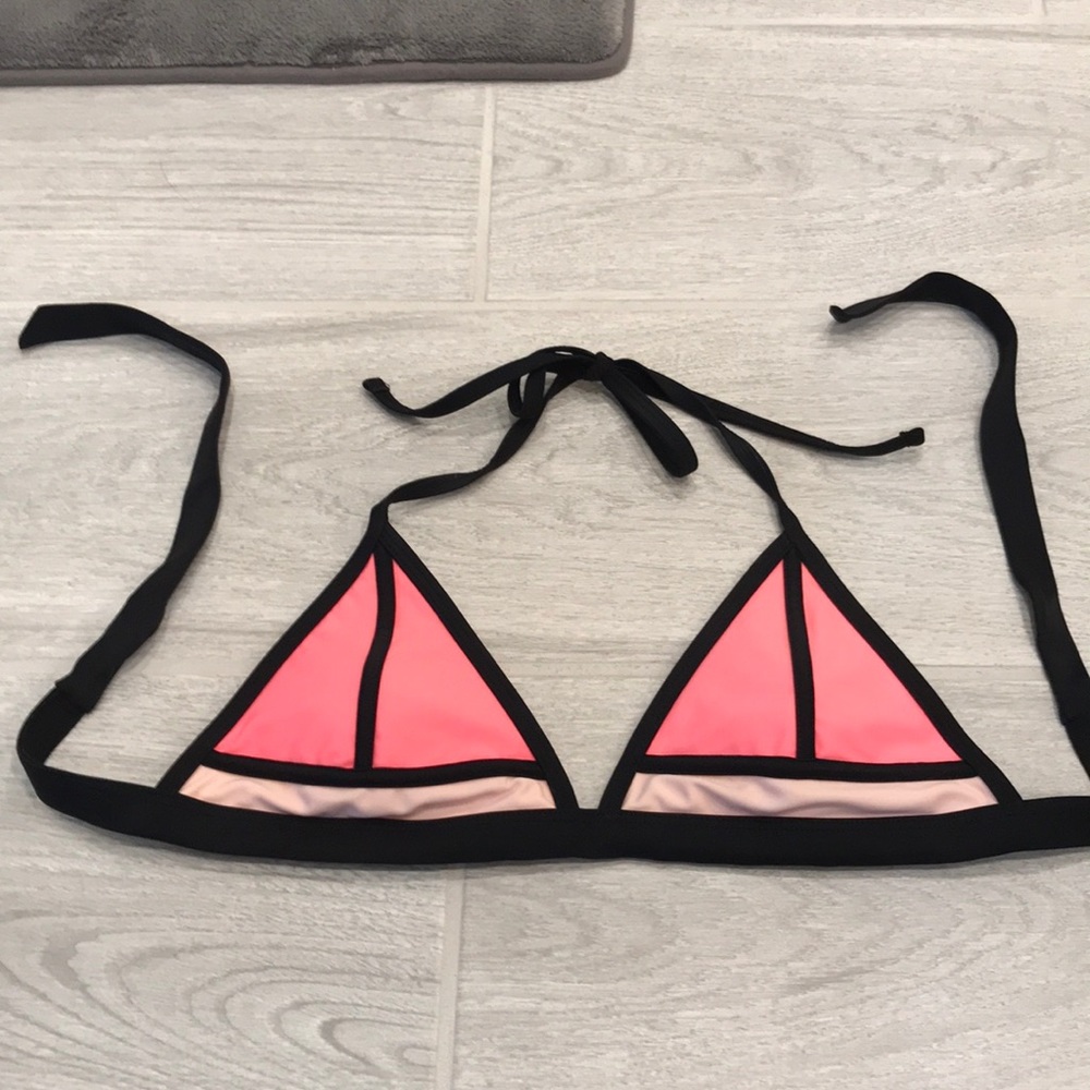Triangle bikini top